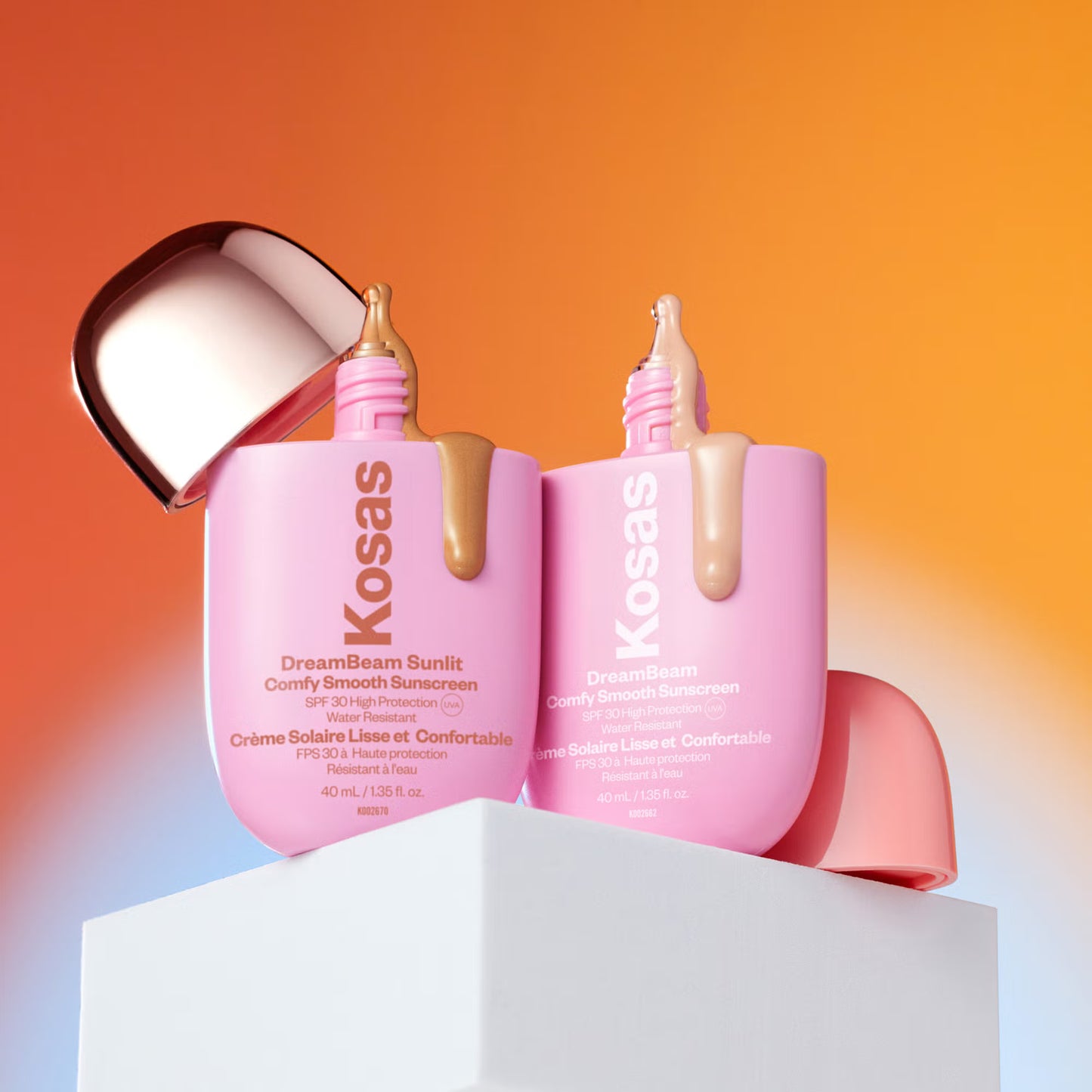 Kosas DreamBeam Sunscreen SPF 30 40ml
