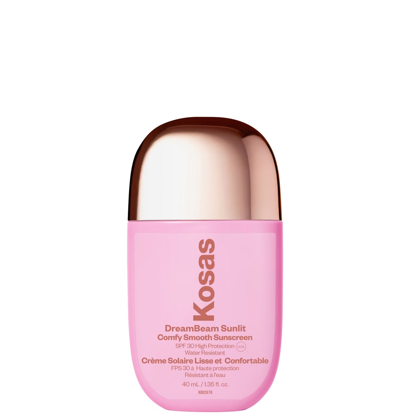 Kosas DreamBeam Sunscreen SPF 30 40ml