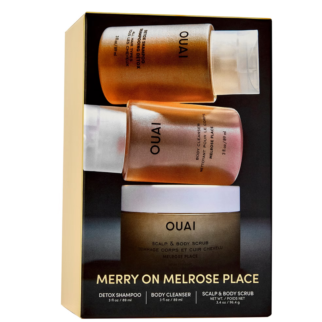 OUAI Merry On Melrose Holiday Kit 2025