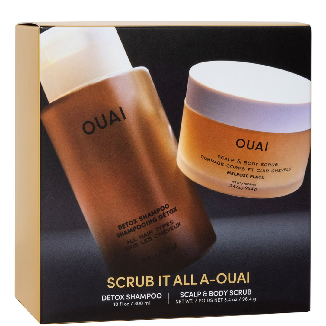 OUAI Scrub It All A-OUAI Holiday Kit 2025
