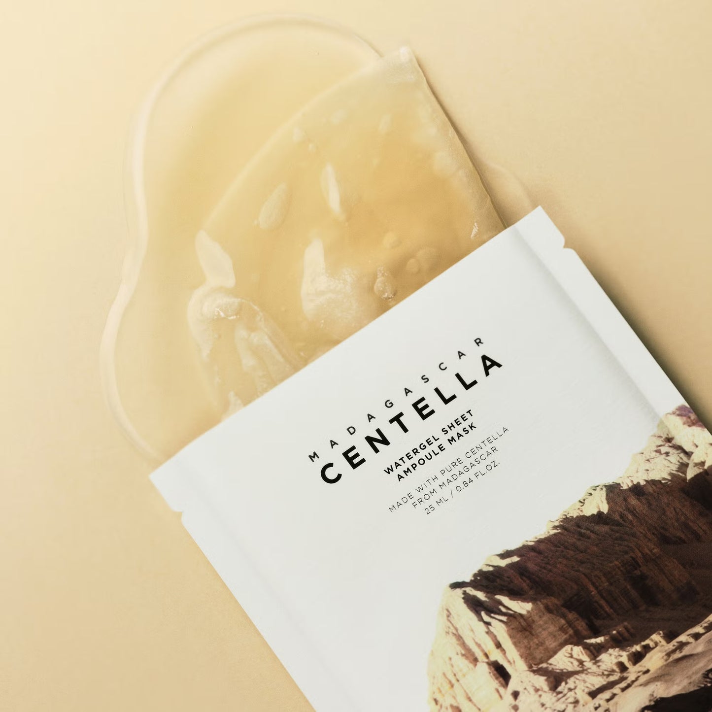 Skin1004 Madagascar Centella Watergel Sheet Ampoule Mask