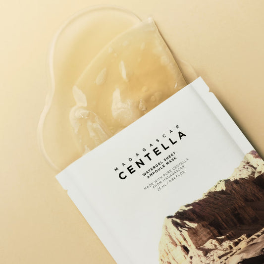 Skin1004 Madagascar Centella Watergel Sheet Ampoule Mask