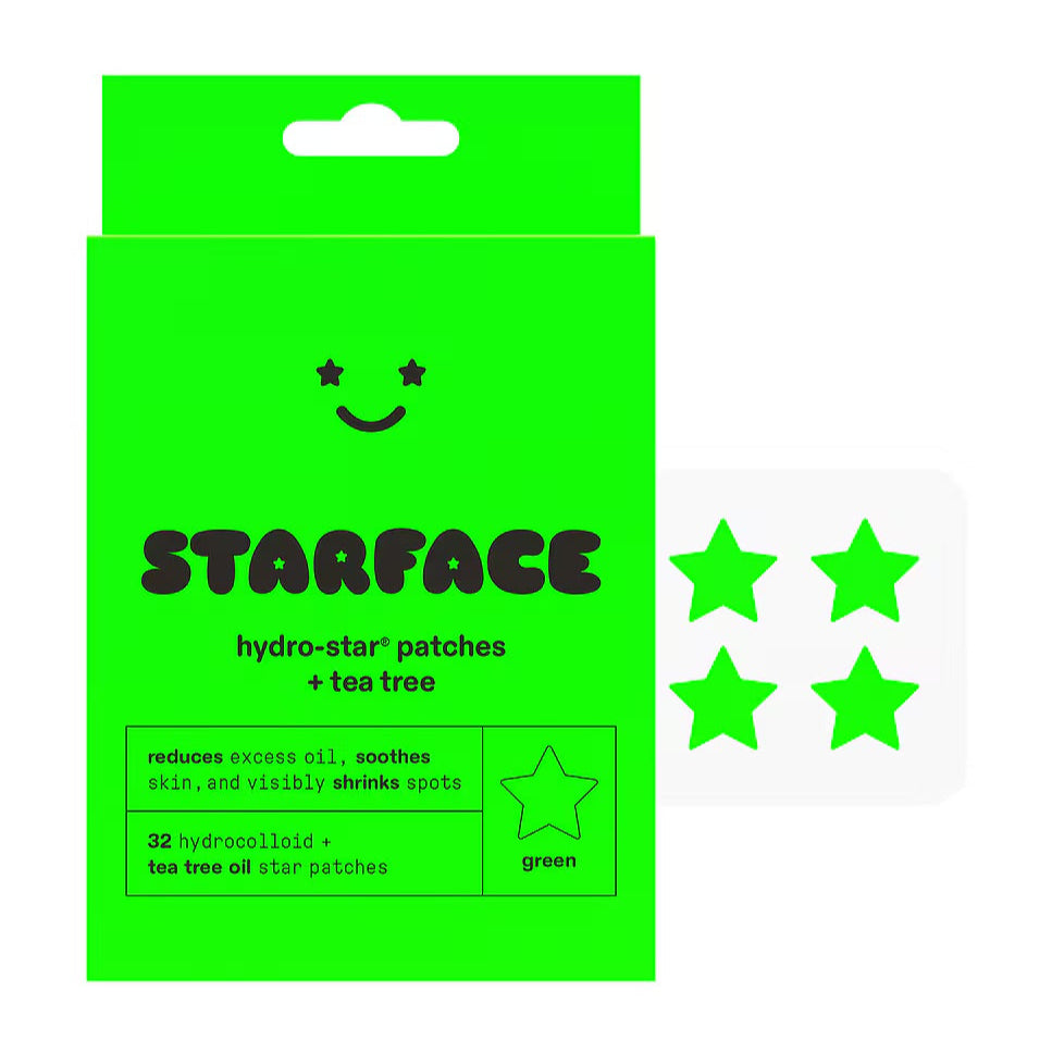 Starface Hydro-Star + Tea Tree Patches