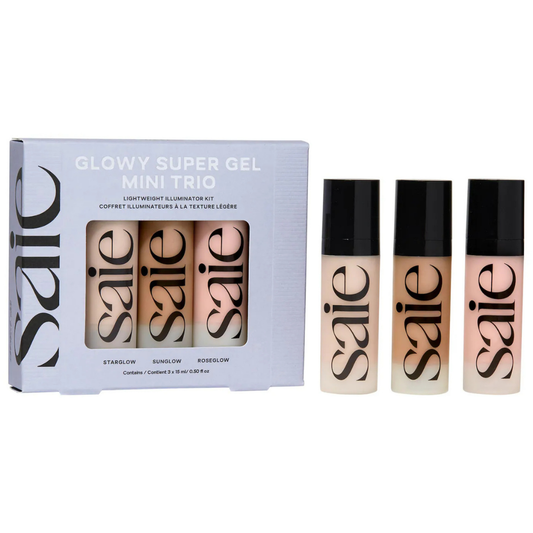 Saie Mini Glowy Super Gel Trio