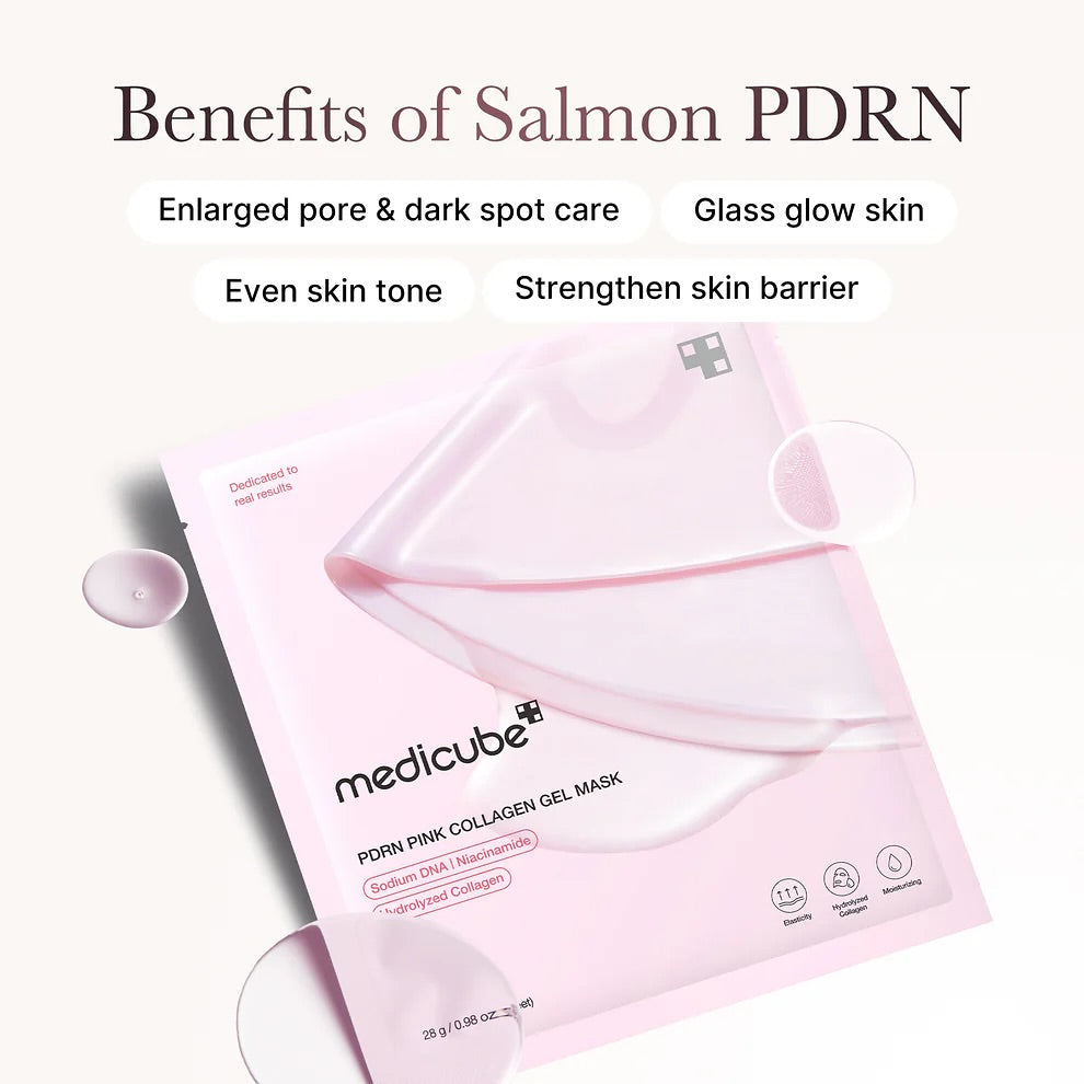 Medicube PDRN Pink Collagen Jelly Gel Mask