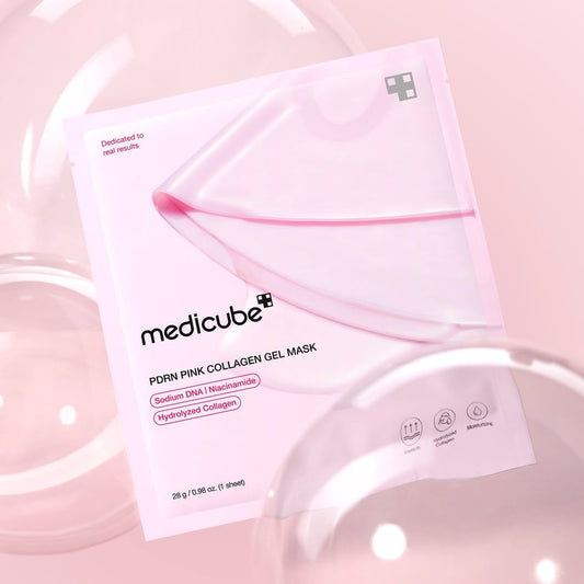 Medicube PDRN Pink Collagen Jelly Gel Mask