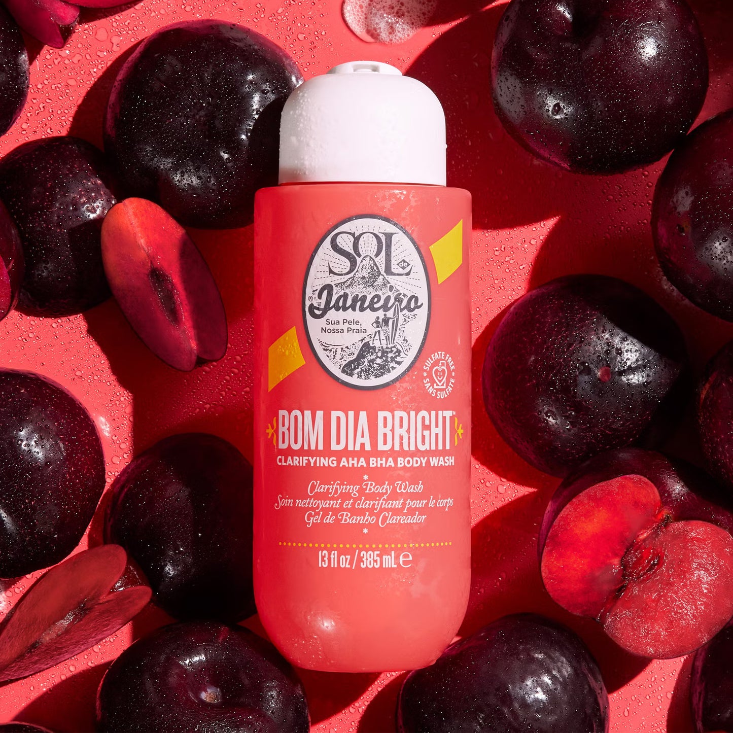 Sol de Janeiro Bom Dia Bright Clarifying AHA BHA Body Wash 90ml