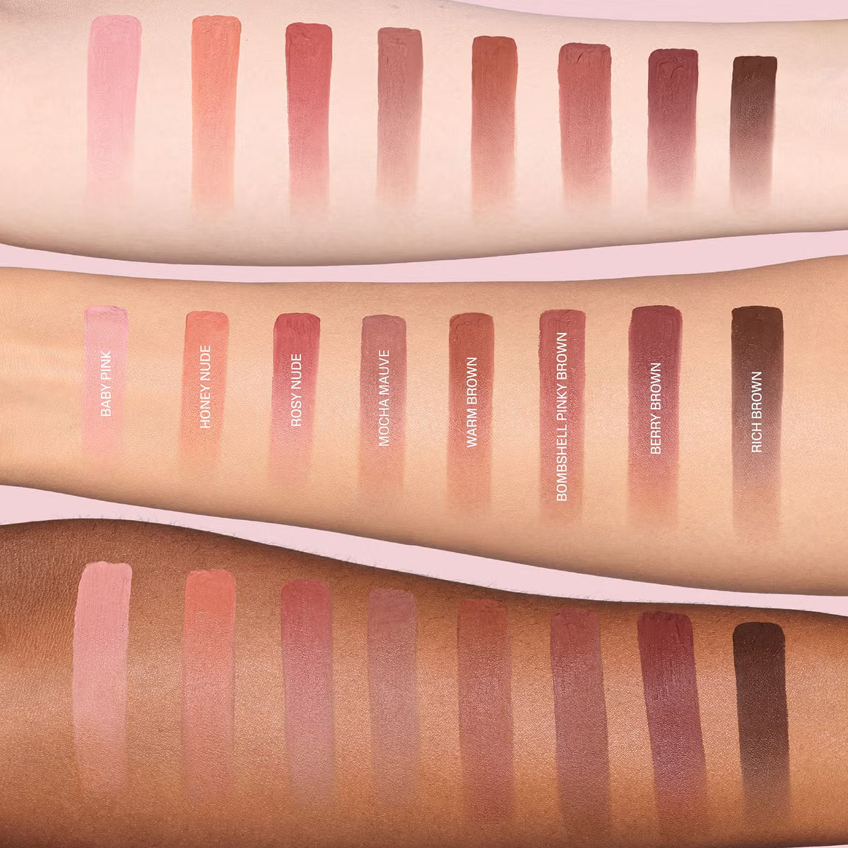 Huda Beauty Liquid Matte Mousse  (Various Shades)
