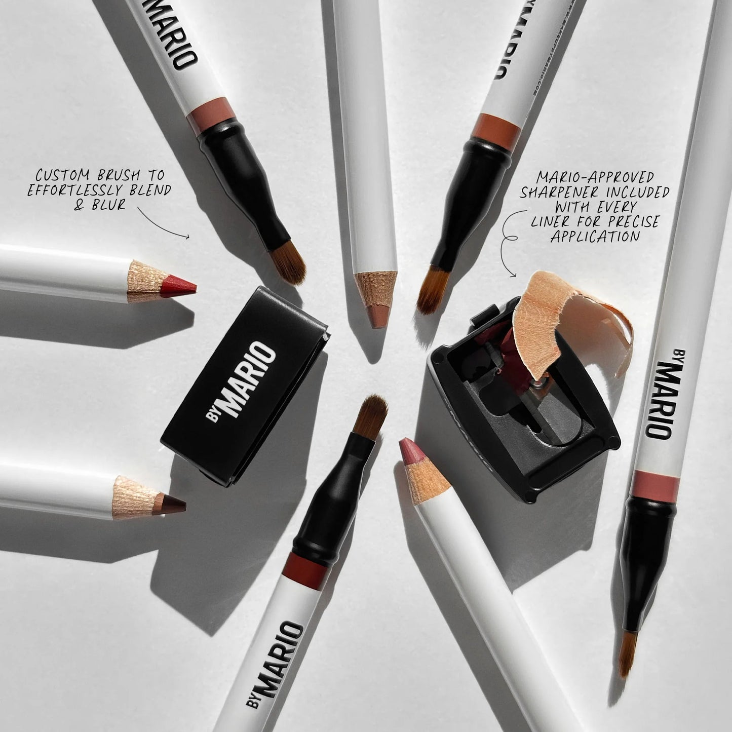 MAKEUP BY MARIO Ultra Suede® Sculpting Lip Pencil