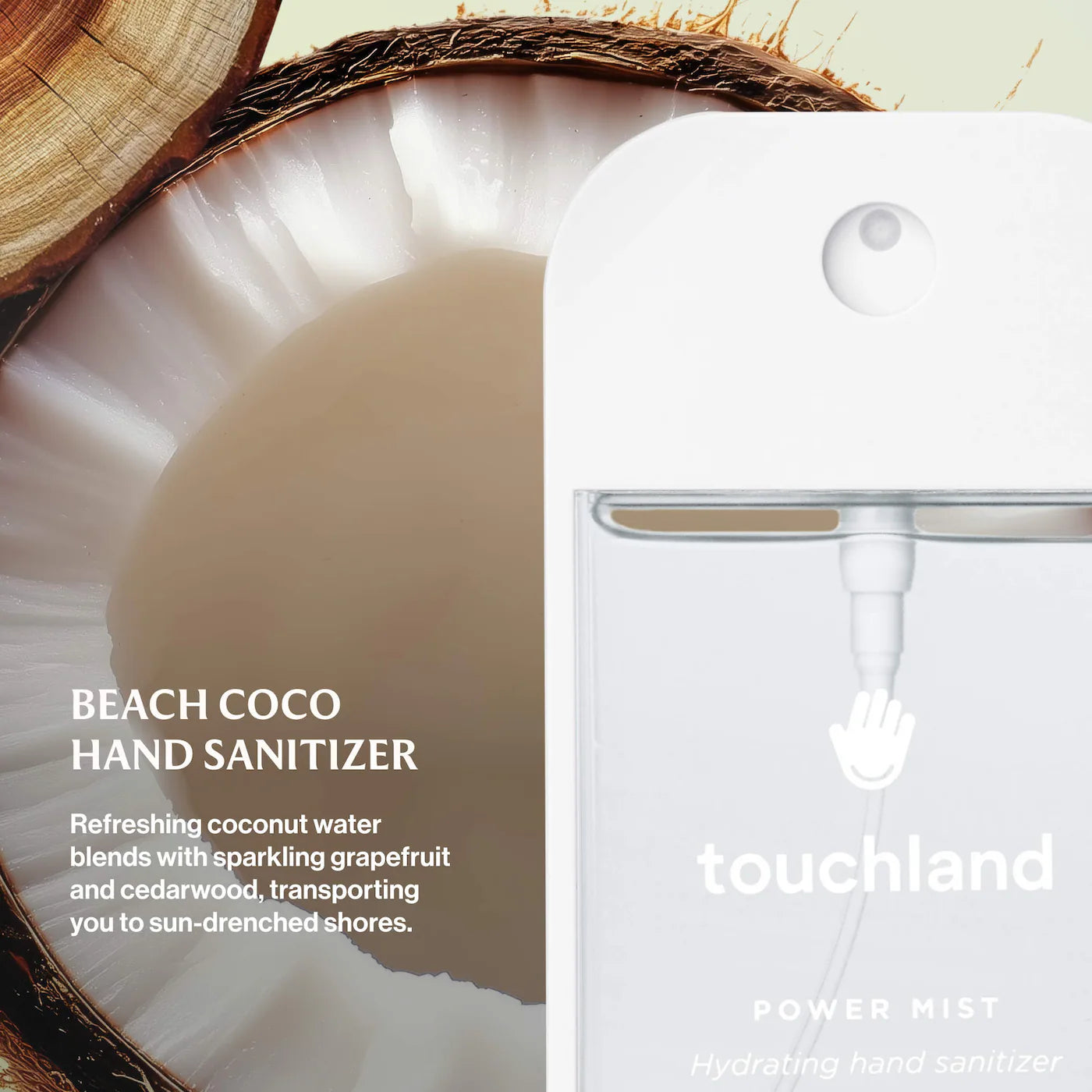 Touchland Power Mist Hydrating Hand Sanitizer
