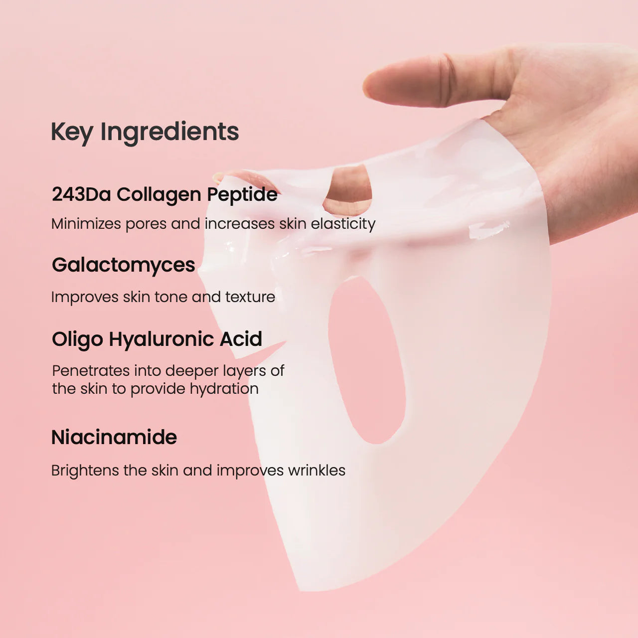 Biodance Bio Collagen Real Deep Mask - Hydrating and Firming Mask