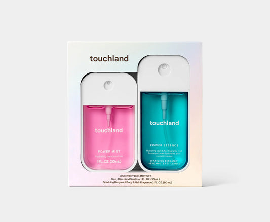 Touchland Sparkling Bliss Limited Edition Body & Hand Mist Essentials Set