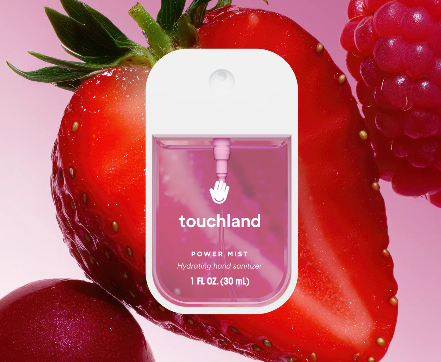 Touchland Sparkling Bliss Limited Edition Body & Hand Mist Essentials Set