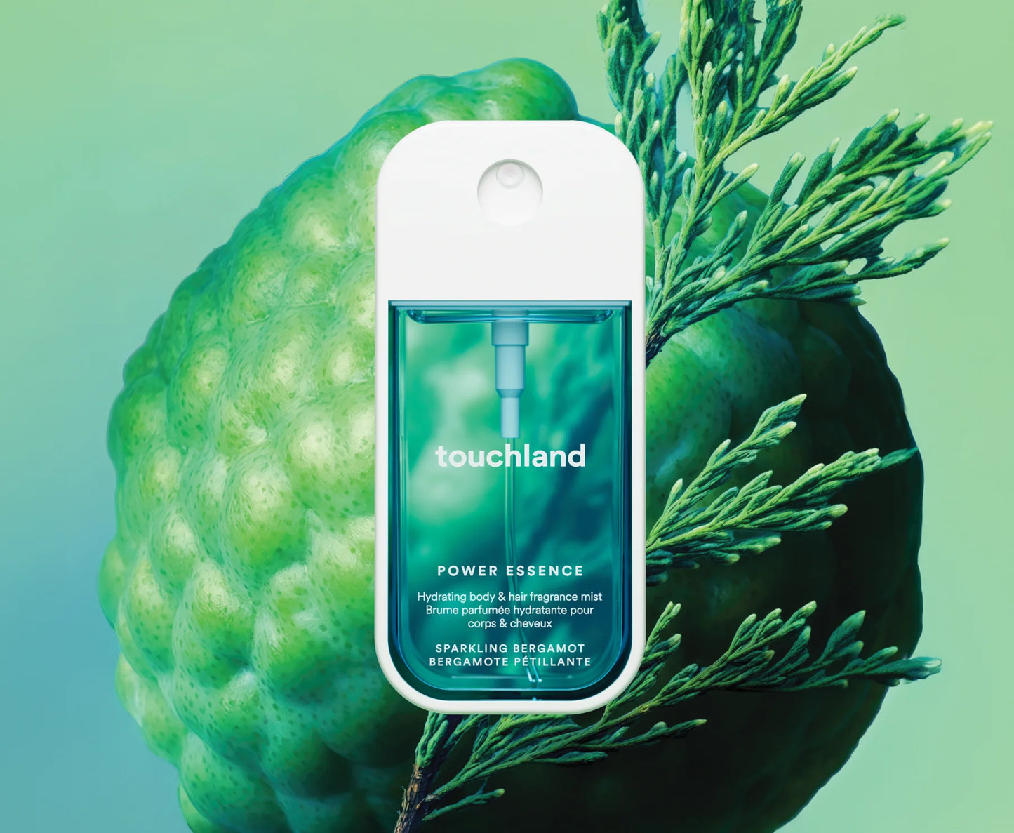 Touchland Sparkling Bliss Limited Edition Body & Hand Mist Essentials Set