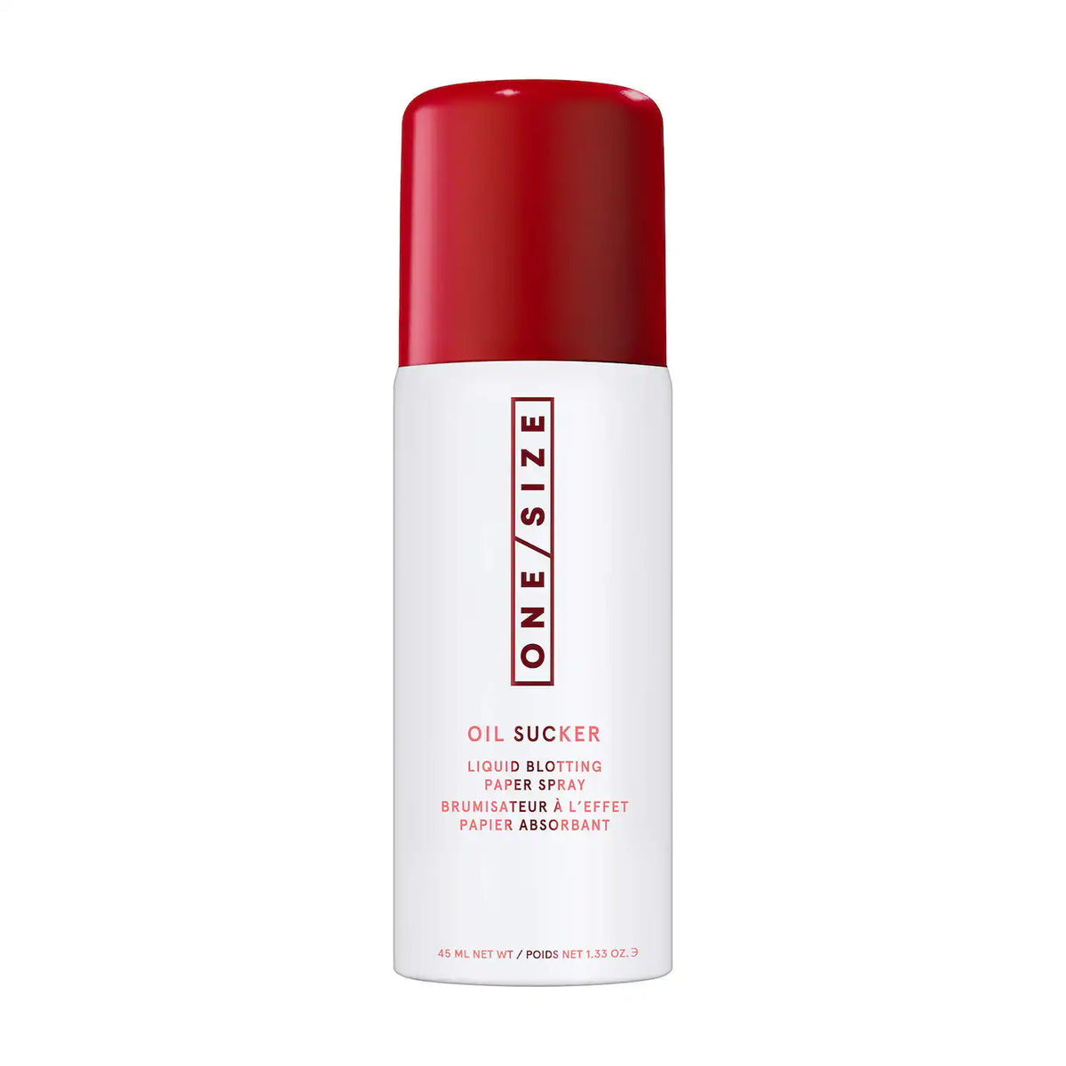 ONE/SIZE Oil Sucker Liquid Blotting Paper Touch Up Spray