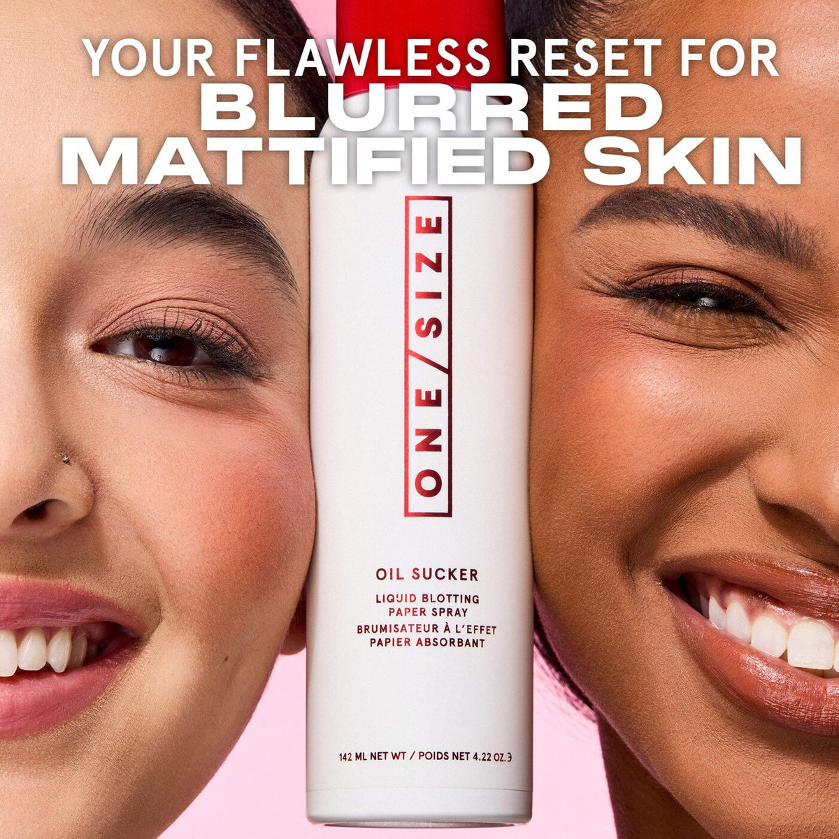 ONE/SIZE Oil Sucker Liquid Blotting Paper Touch Up Spray