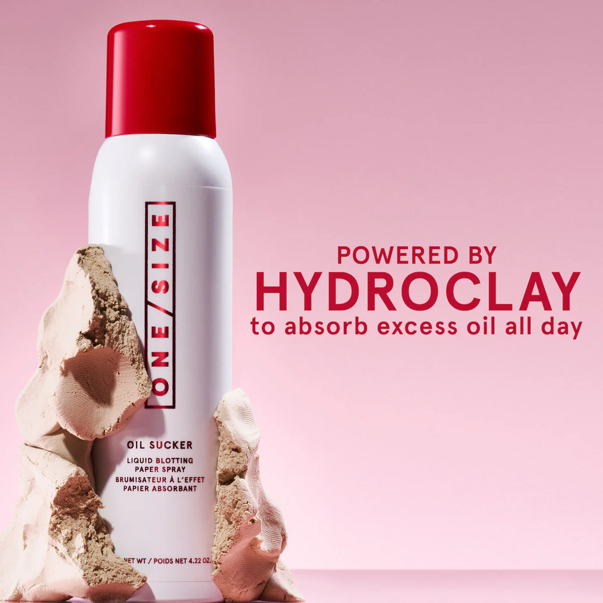 ONE/SIZE Oil Sucker Liquid Blotting Paper Touch Up Spray