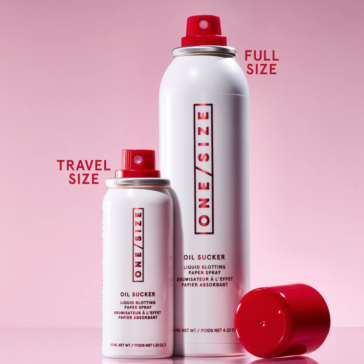 ONE/SIZE Oil Sucker Liquid Blotting Paper Touch Up Spray