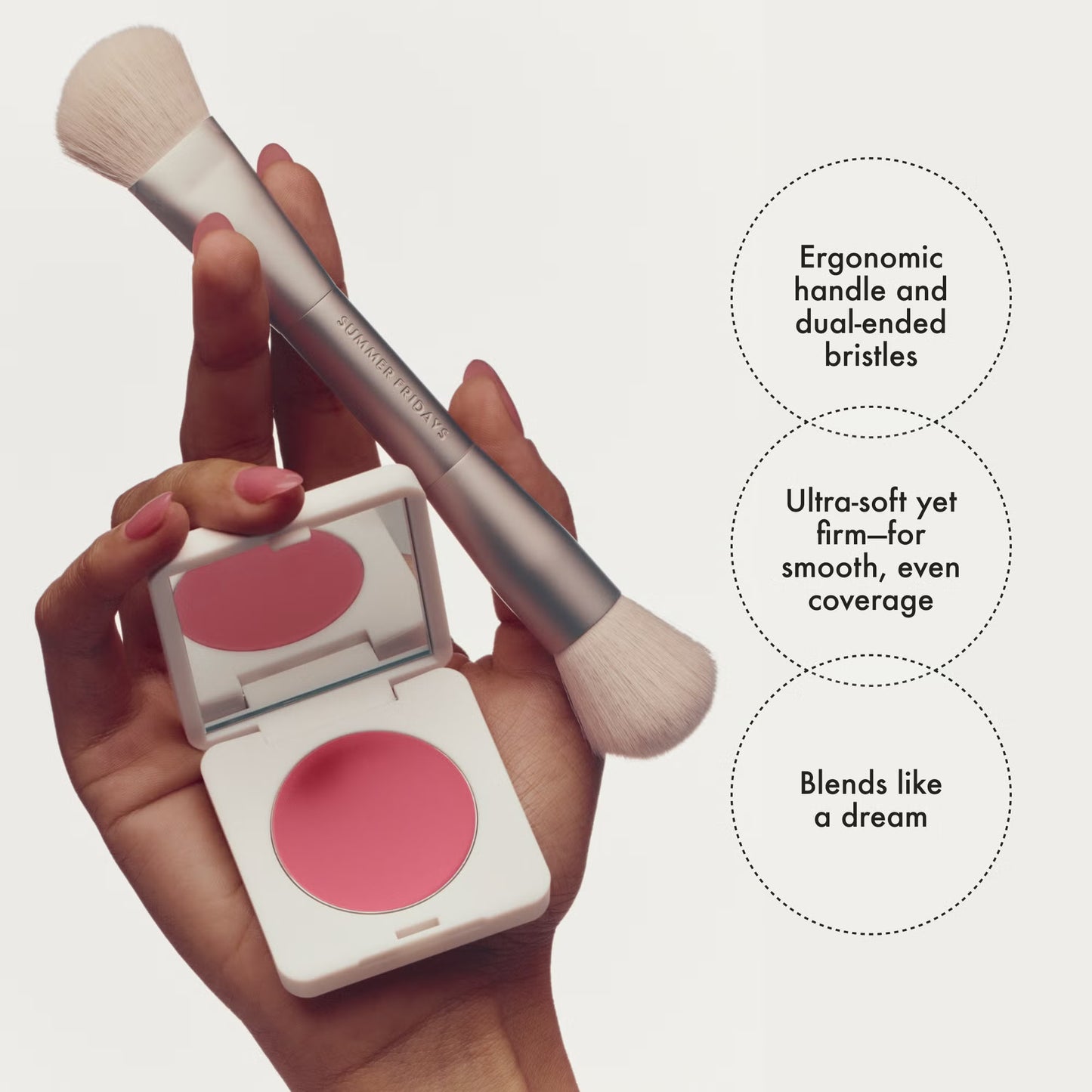 Summer Fridays Blush Butter Brush