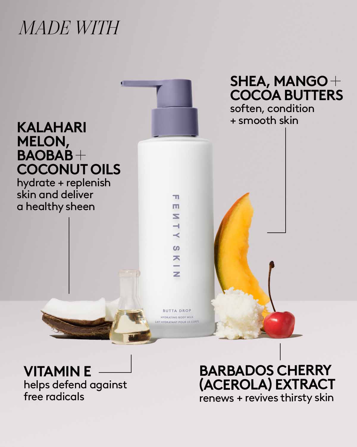 Fenty Skin Butta Drop Hydrating Body Milk 185ml