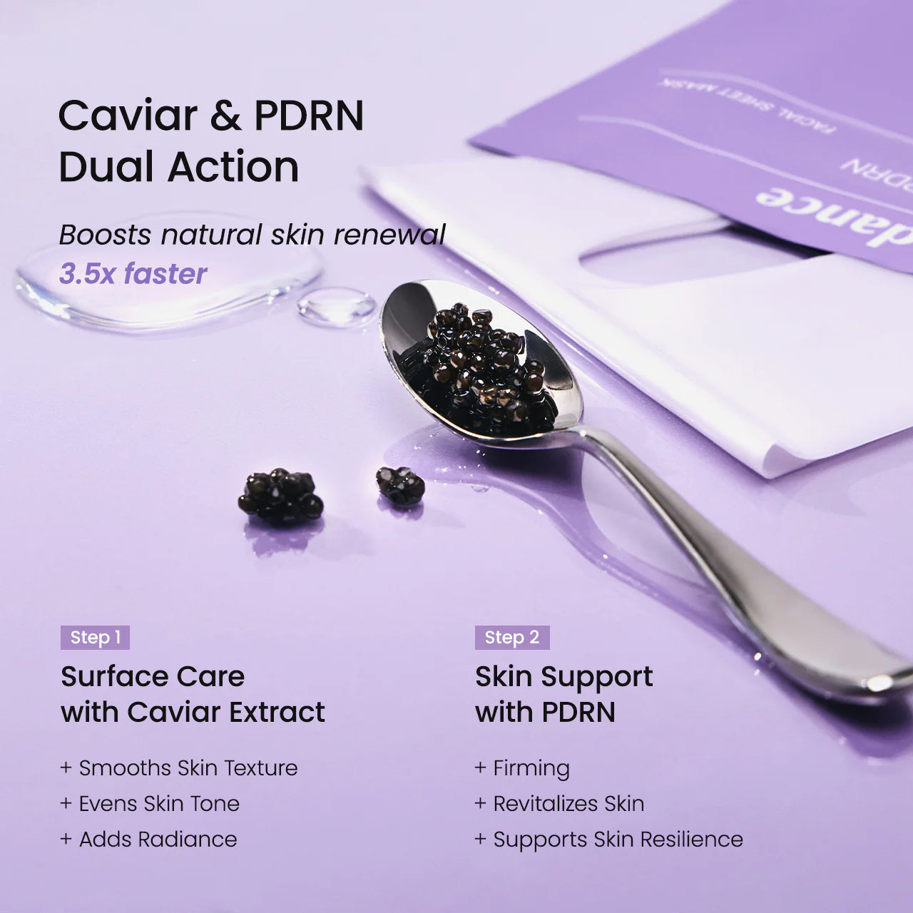 Biodance Rejuvinating Caviar PDRN Real Deep Mask
