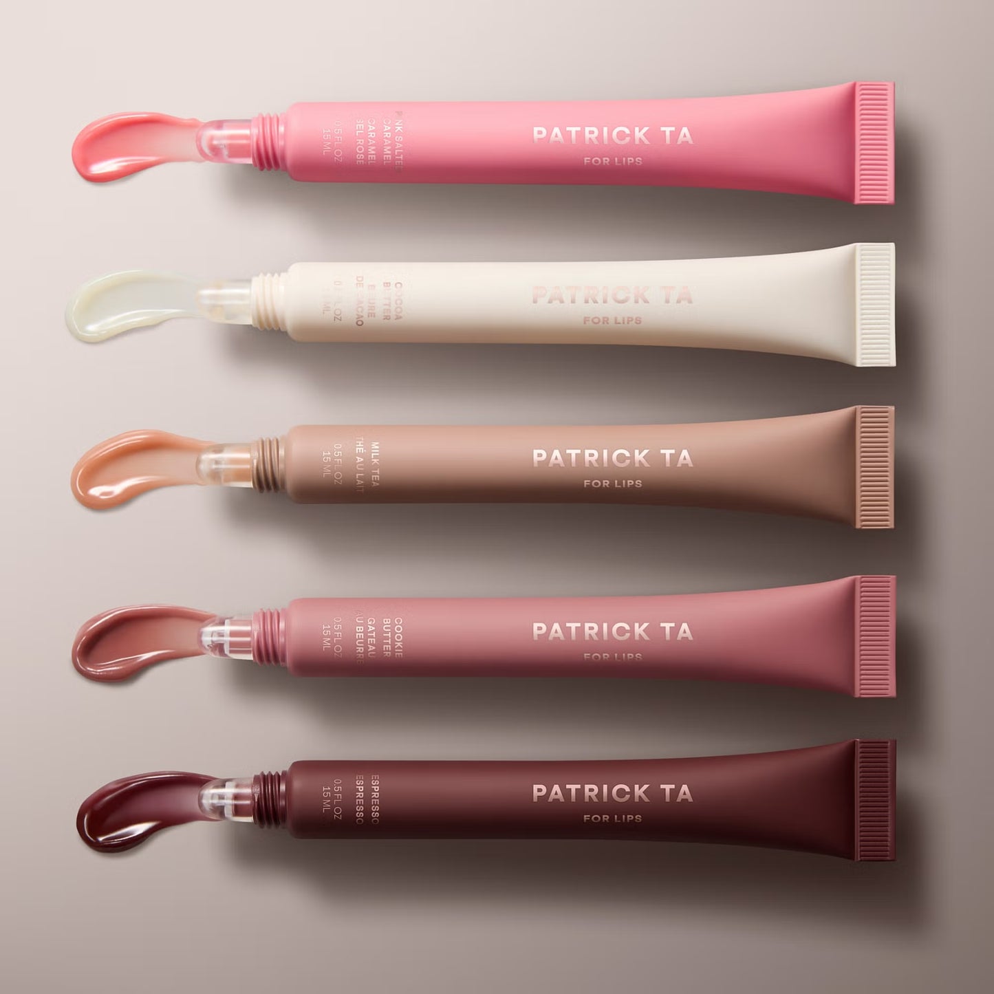 Patrick Ta Major Moisture Smoothing Lip Balm (Various Shades)
