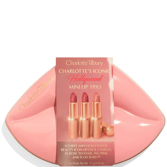 Charlotte Tilbury Hollywood Mini Lip Trio