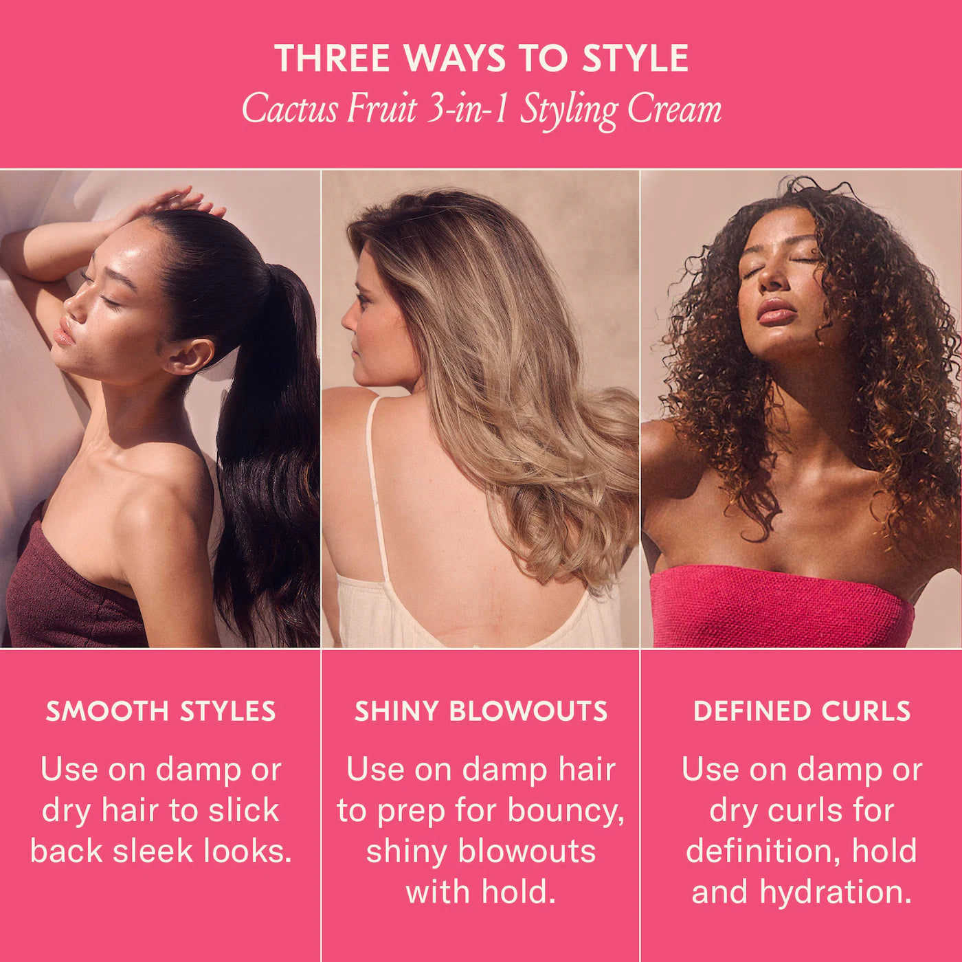 dae Charmed by the Desert Hair Styling Trio
