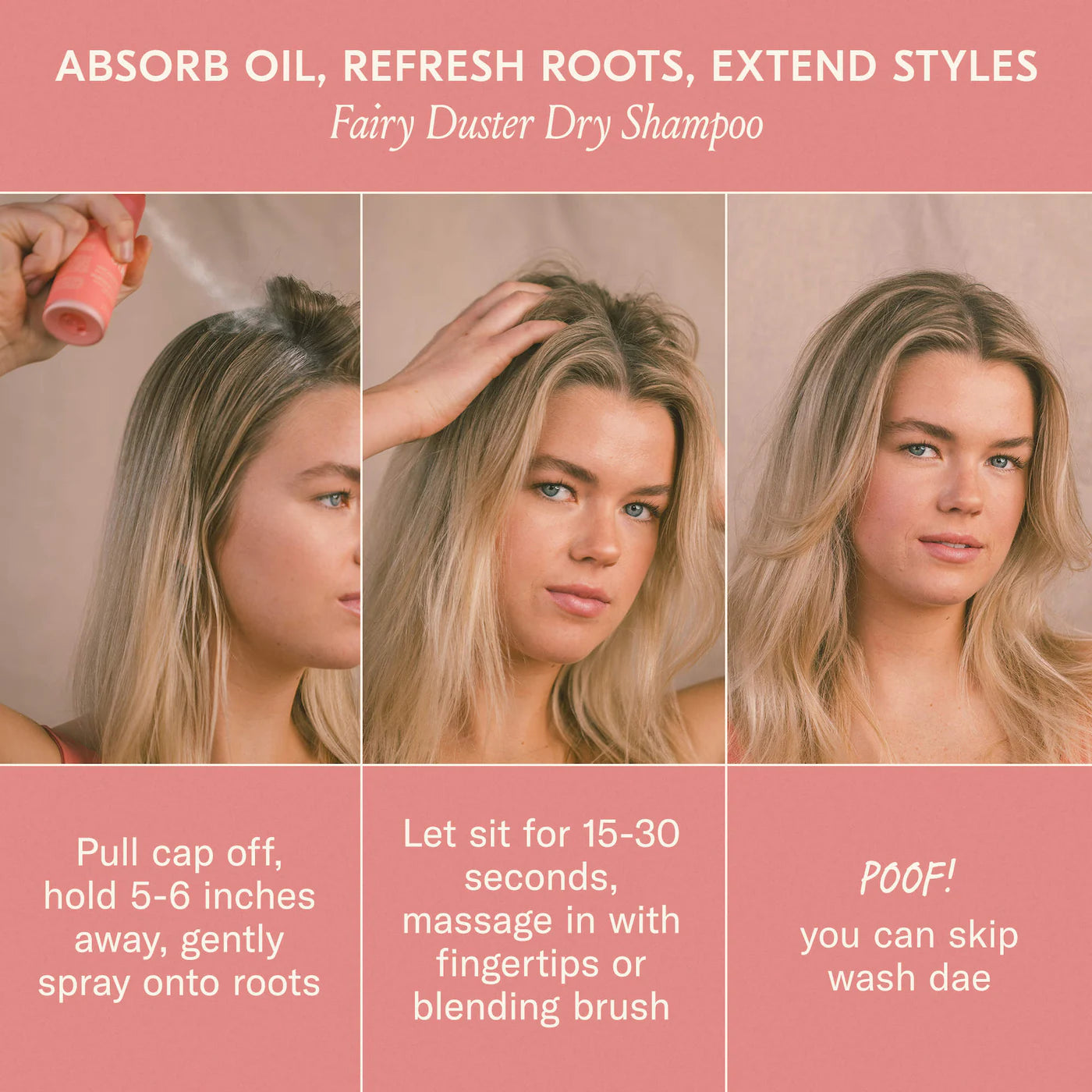 dae Charmed by the Desert Hair Styling Trio