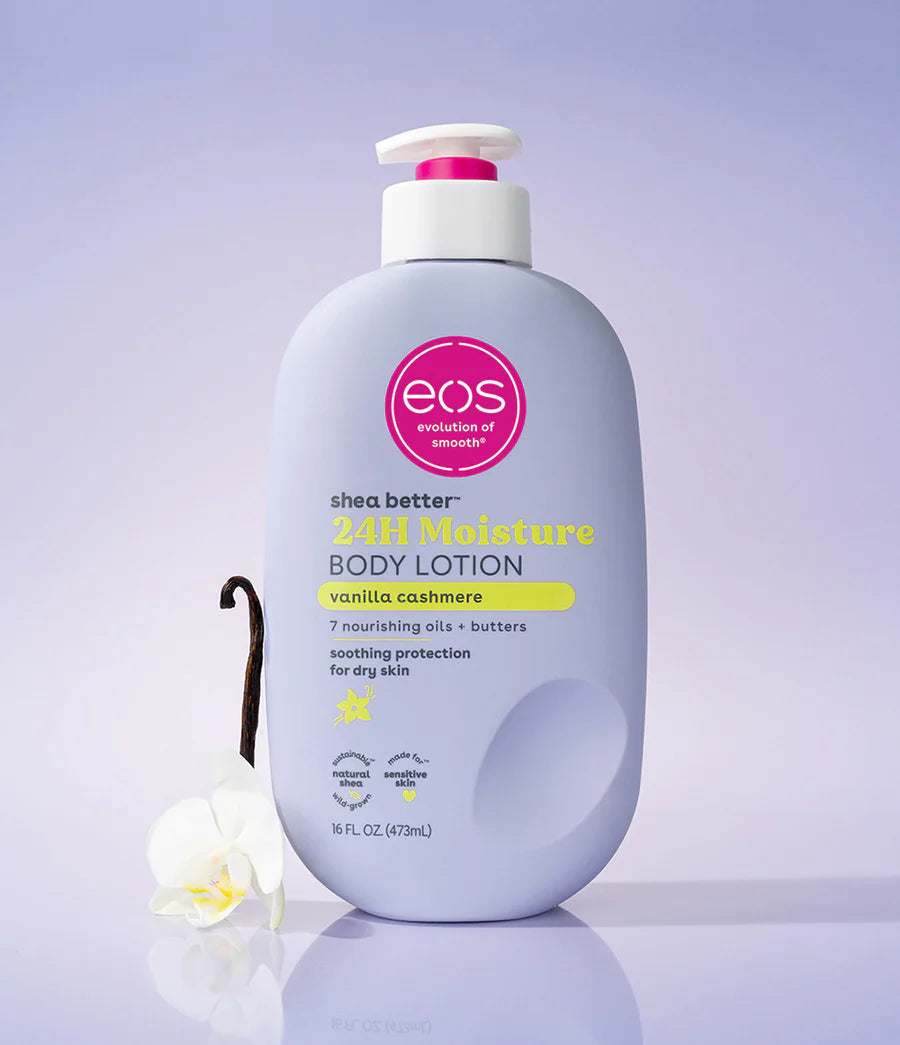 eos Vanila Cashmere Body Lotion 473mL