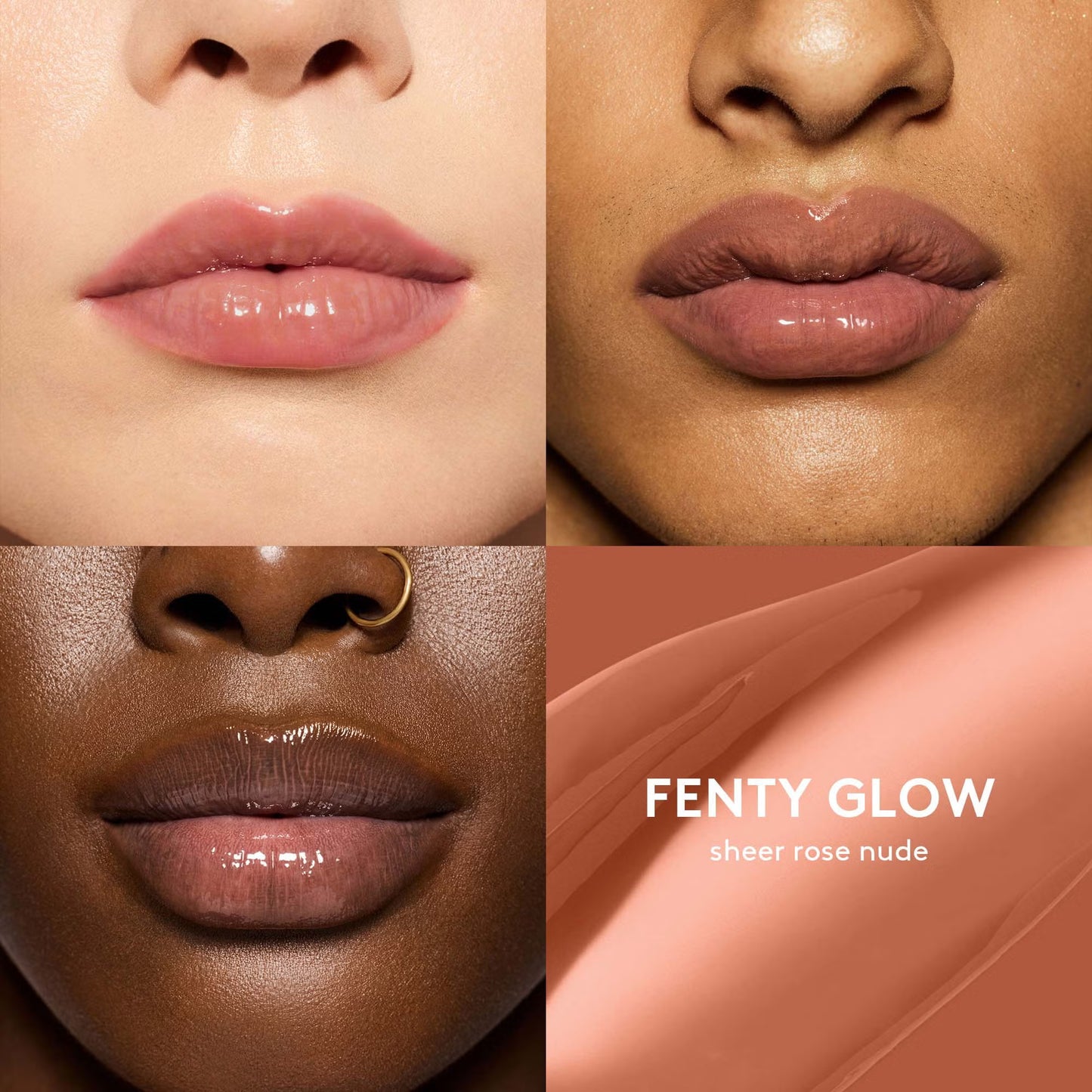 Fenty Beauty Gloss Bomb Heat Universal Lip Luminizer + Plumper 9ml (Various Shades)