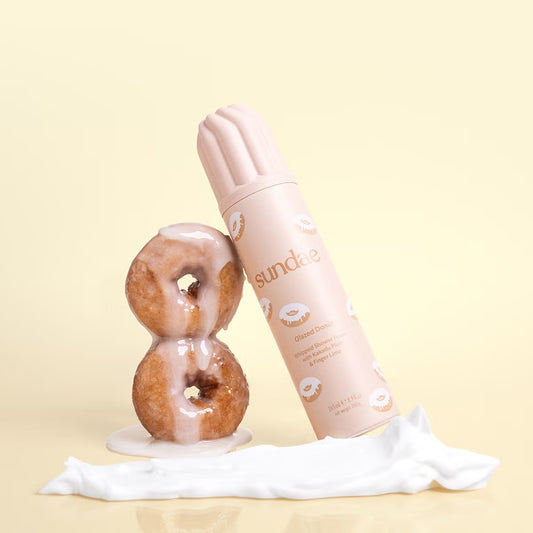 SUNDAE Shower Foam Glazed Donut 265ml
