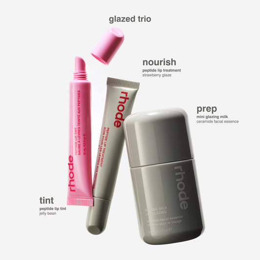 Rhode Holiday Glazed Trio (Worth €90)