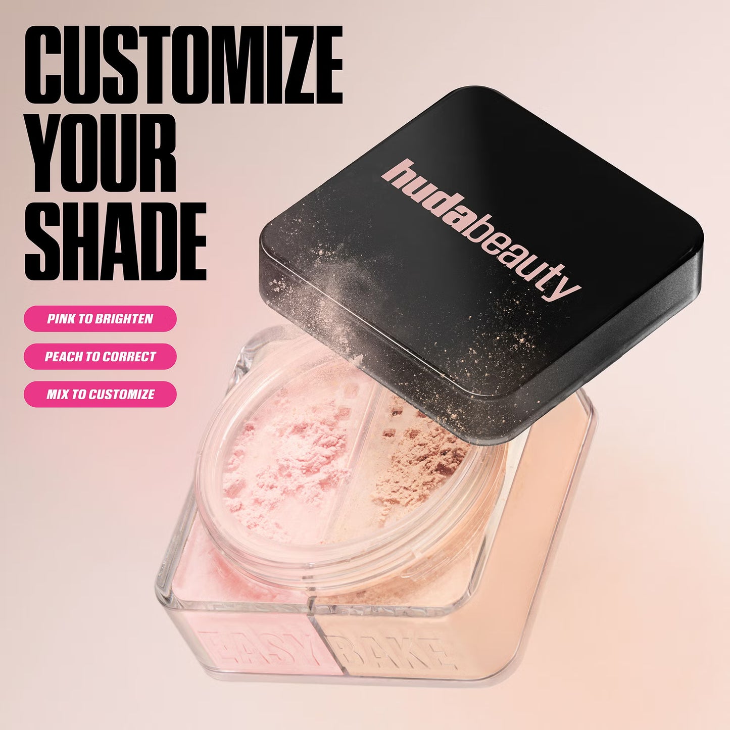 HUDA BEAUTY Easy Bake Loose Powder Duo