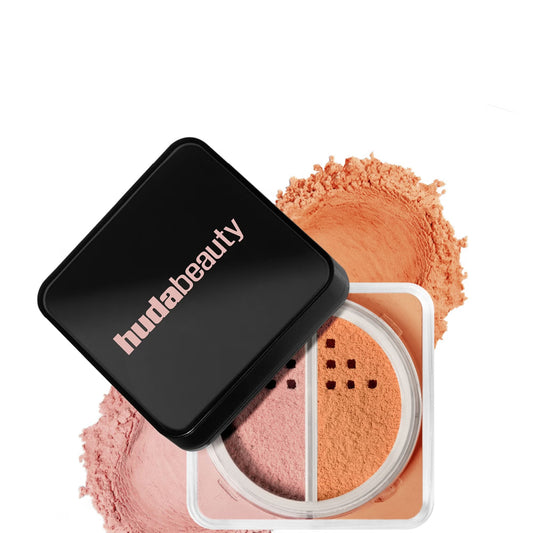 HUDA BEAUTY Easy Bake Loose Powder Duo