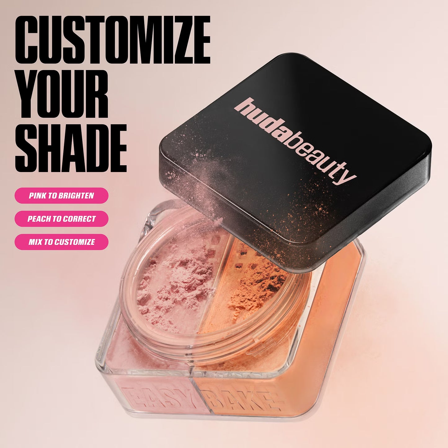 HUDA BEAUTY Easy Bake Loose Powder Duo