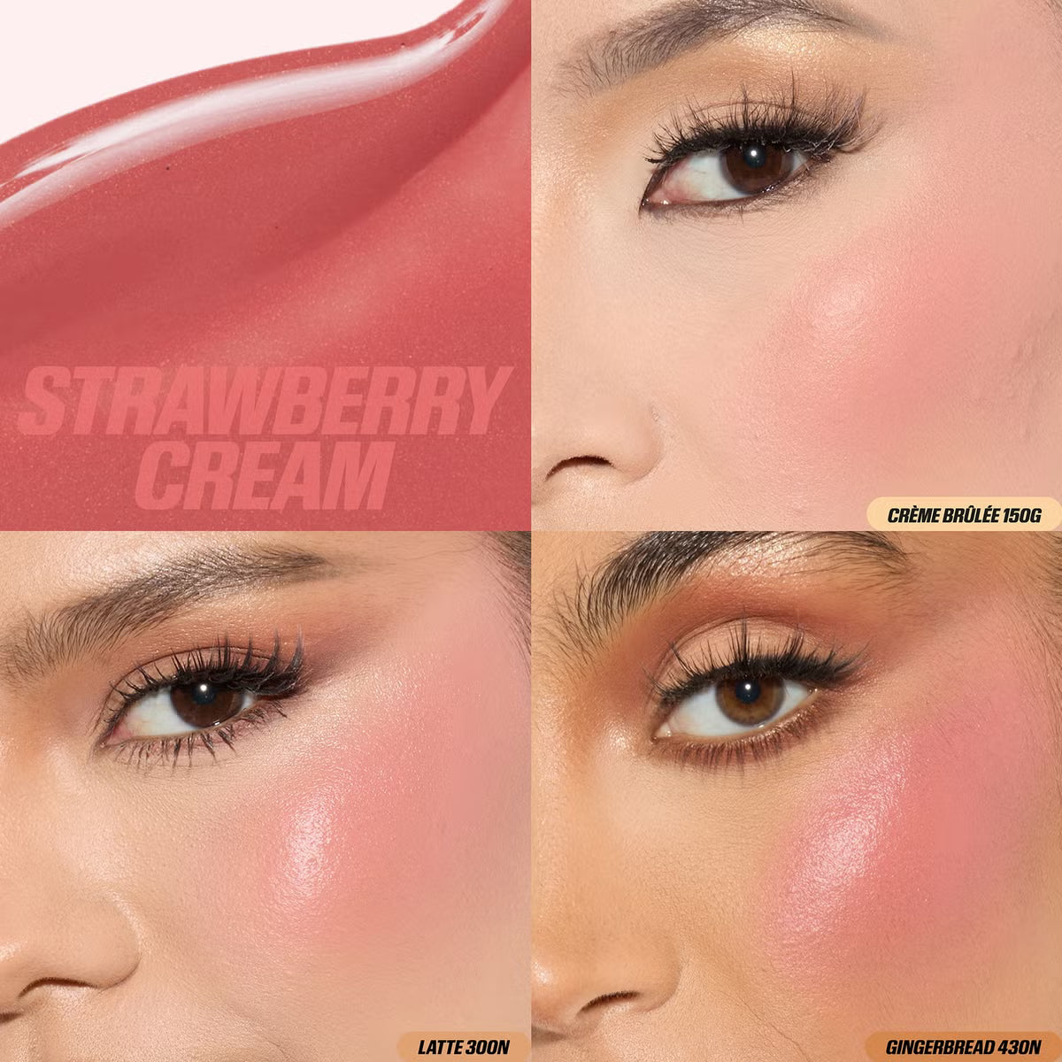 Huda Beauty Bronze Nudes Lip And Cheek Best Sellers
