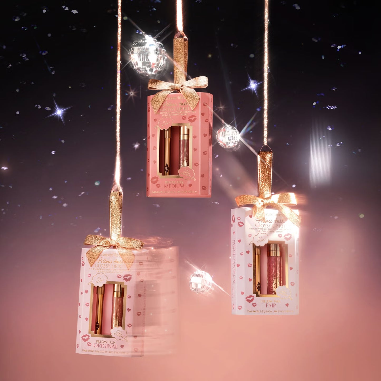 Charlotte Tilbury Pillow Talk Medium Glossy Lips Duo