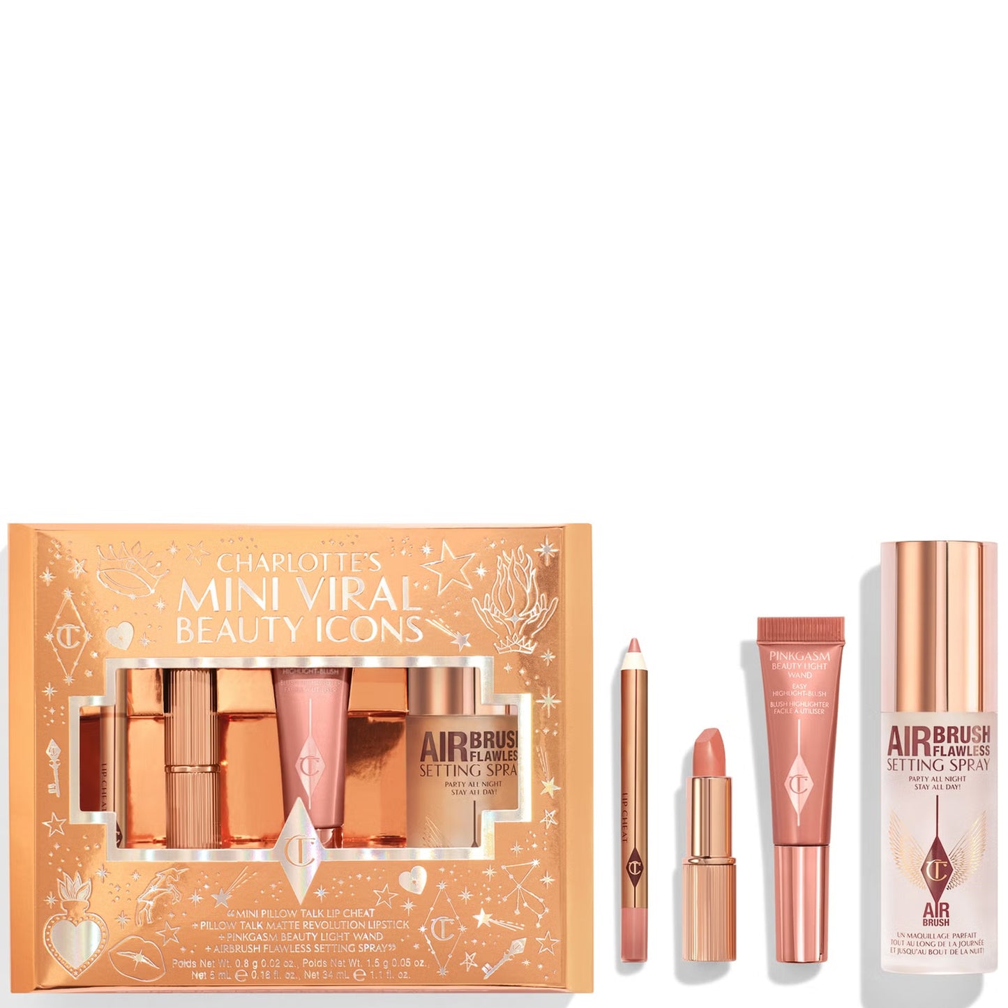 Charlotte Tilbury Charlotte's Mini Viral Beauty Icons