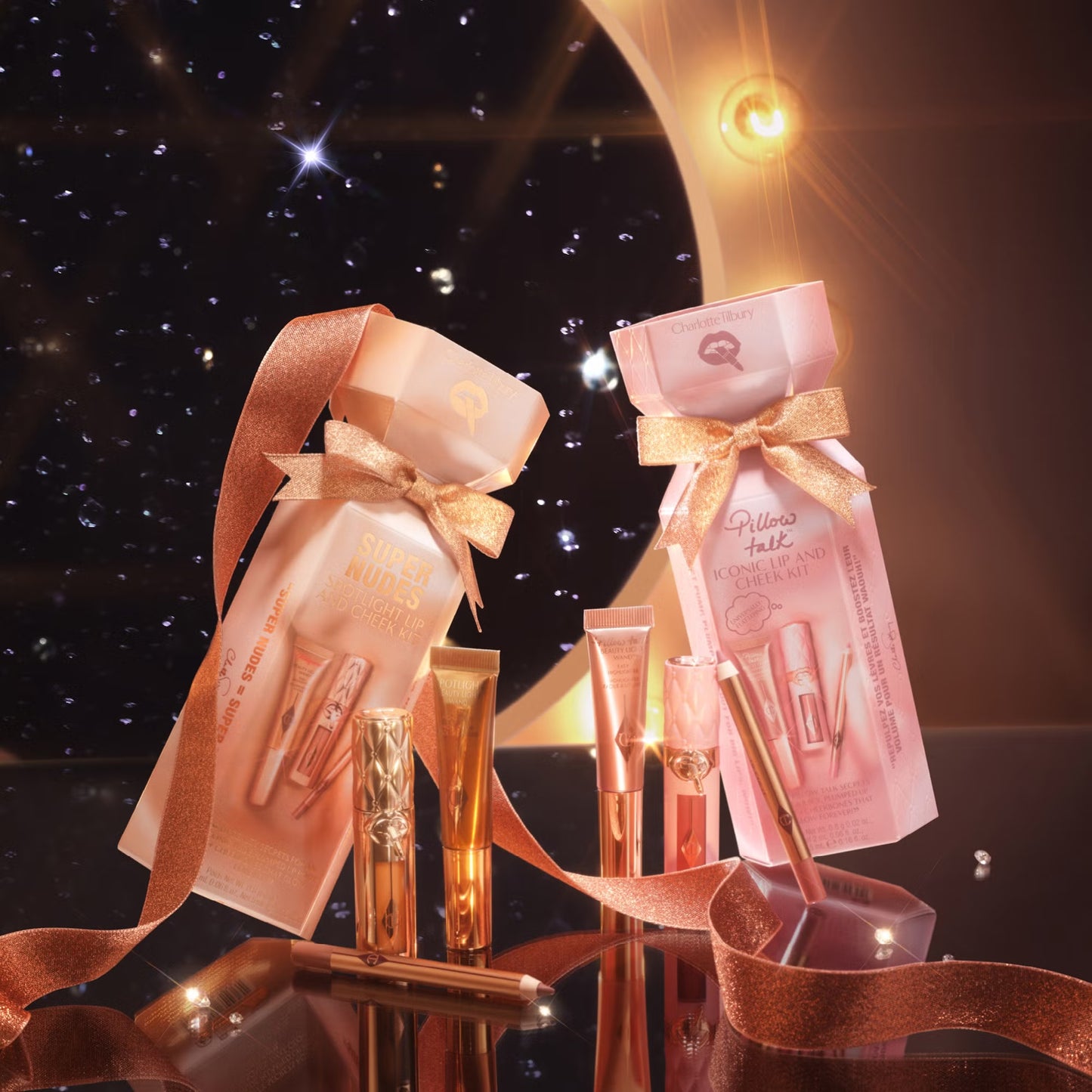 Charlotte Tilbury Supernudes Spotlight Lip & Cheek Kit