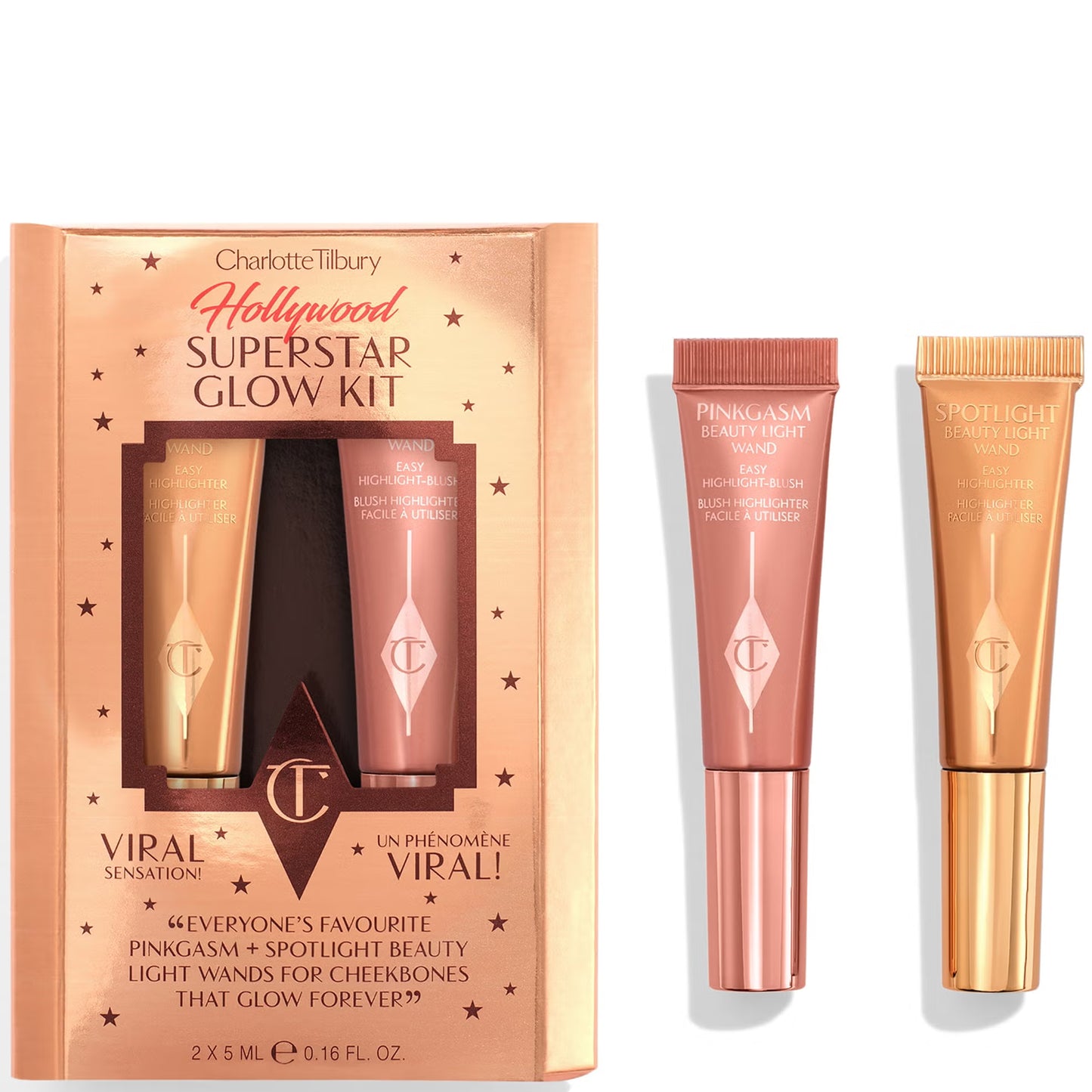 Charlotte Tilbury Hollywood Superstar Glow Kit