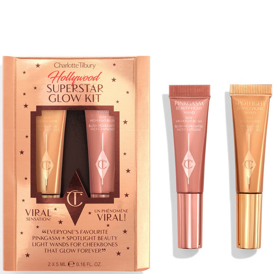 Charlotte Tilbury Hollywood Superstar Glow Kit