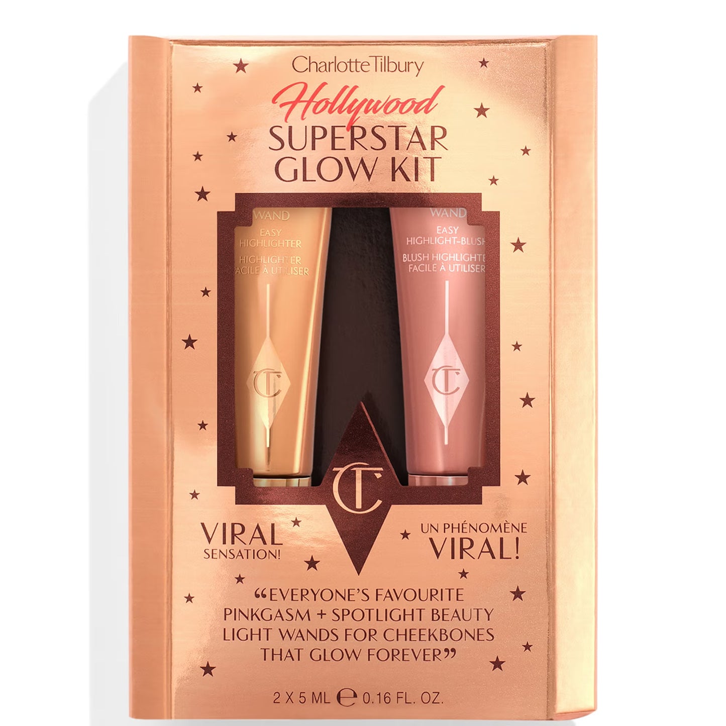 Charlotte Tilbury Hollywood Superstar Glow Kit