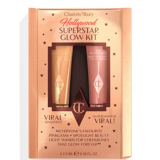 Charlotte Tilbury Hollywood Superstar Glow Kit