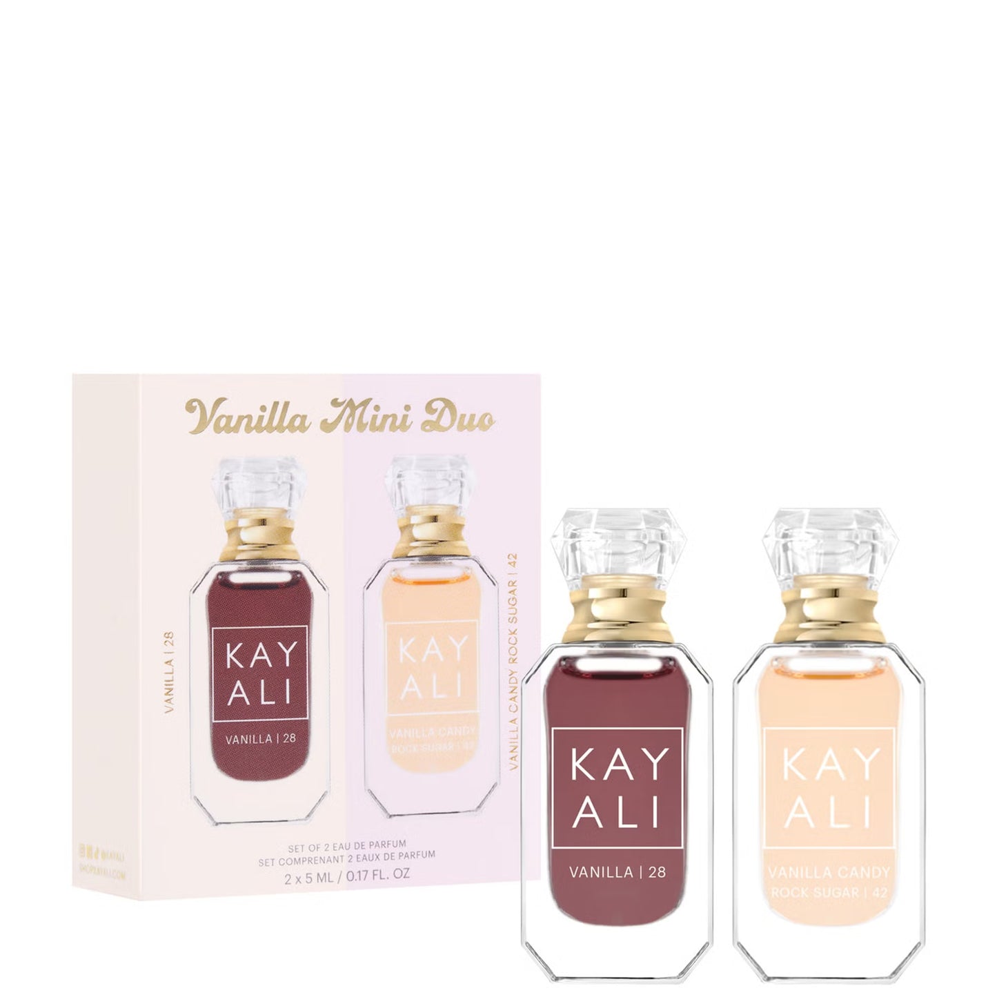 KAYALI Vanilla Mini Duo