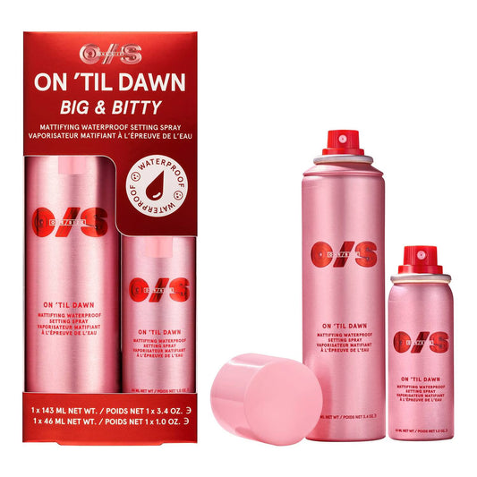 ONE/SIZE On 'Til Dawn Mattifying Waterproof Setting Spray Big & Bitty