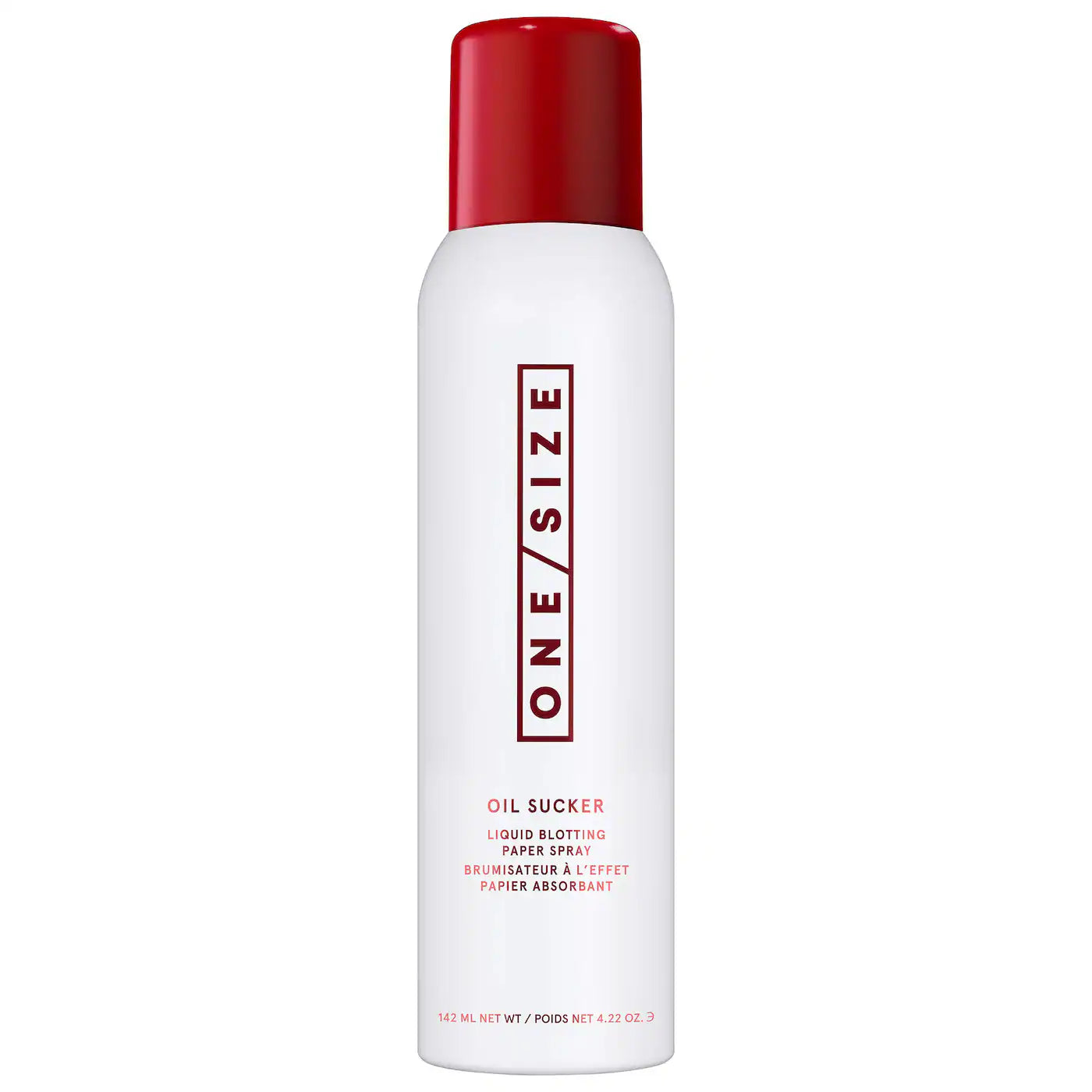 ONE/SIZE Oil Sucker Liquid Blotting Paper Touch Up Spray