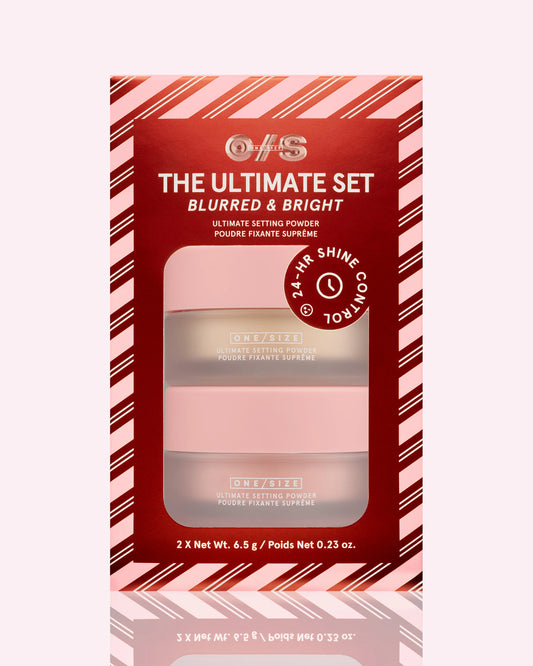 ONE/SIZE Blurred & Bright Ultimate Setting Powder Duos
