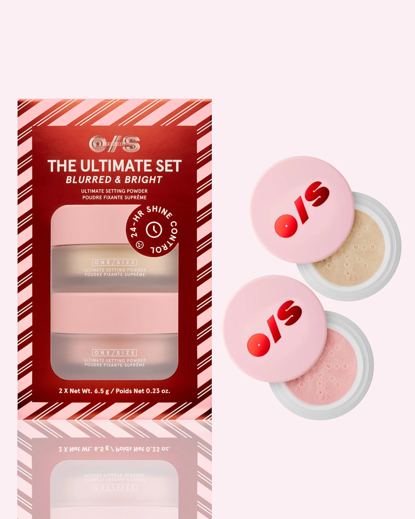 ONE/SIZE Blurred & Bright Ultimate Setting Powder Duos