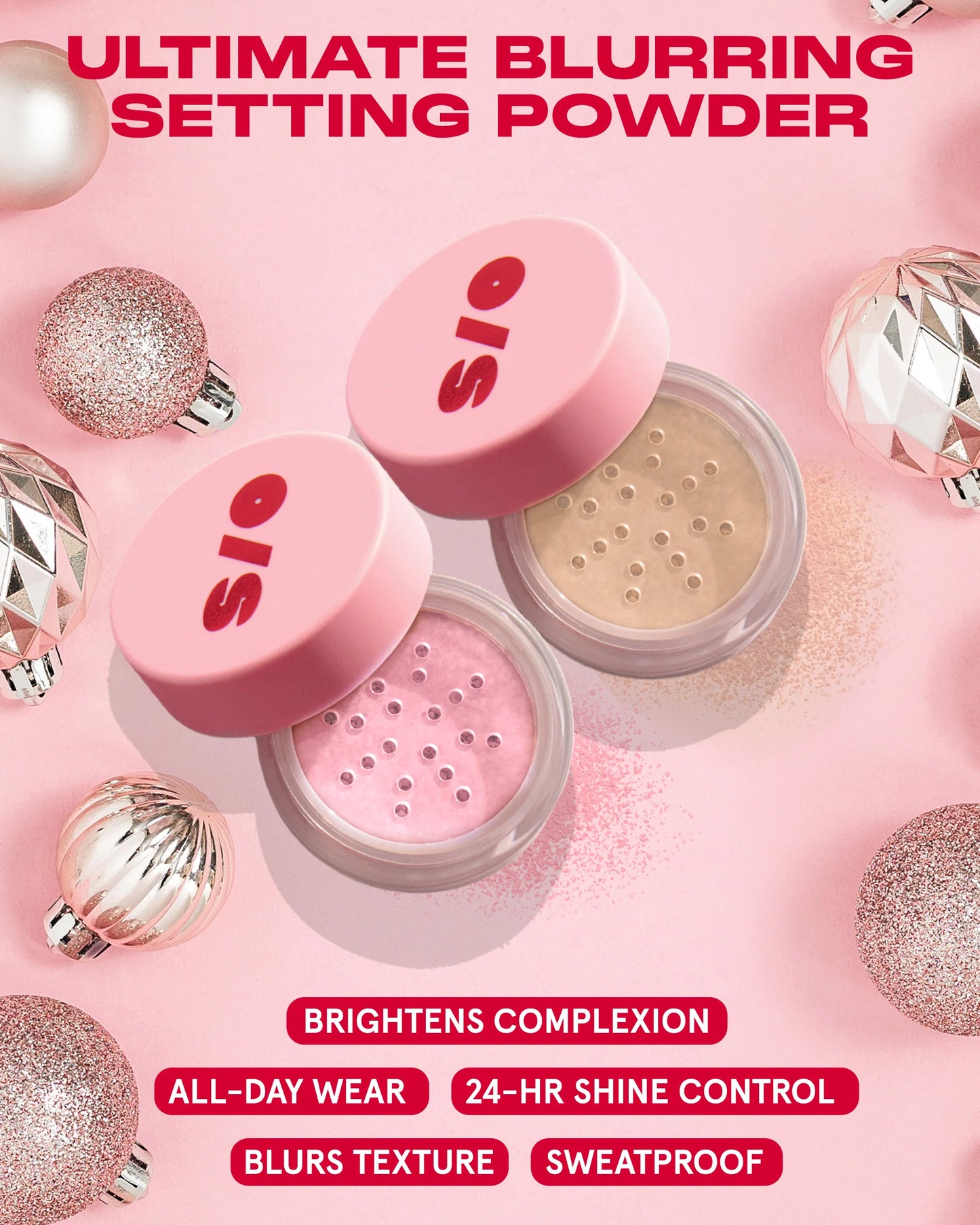 ONE/SIZE Blurred & Bright Ultimate Setting Powder Duos